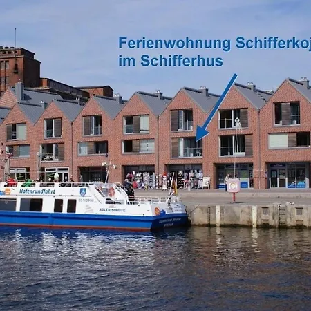 Schifferkoje Im Schifferhus - Abc239 Apartment Wismar